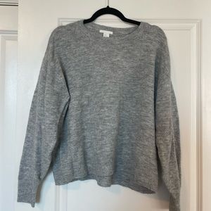 Cozy Grey Sweater